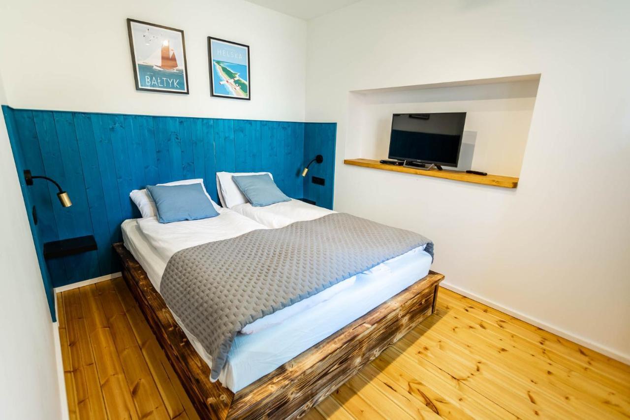 Trzy Rybki - Belona Dom Z Basenem I Jacuzzi Villa Puck Dış mekan fotoğraf