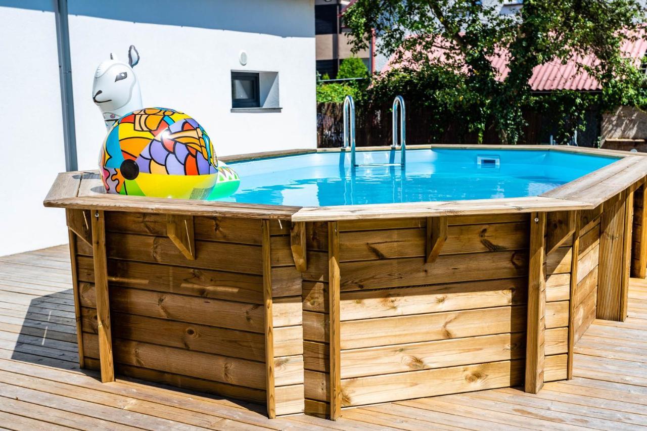 Trzy Rybki - Belona Dom Z Basenem I Jacuzzi Villa Puck Dış mekan fotoğraf