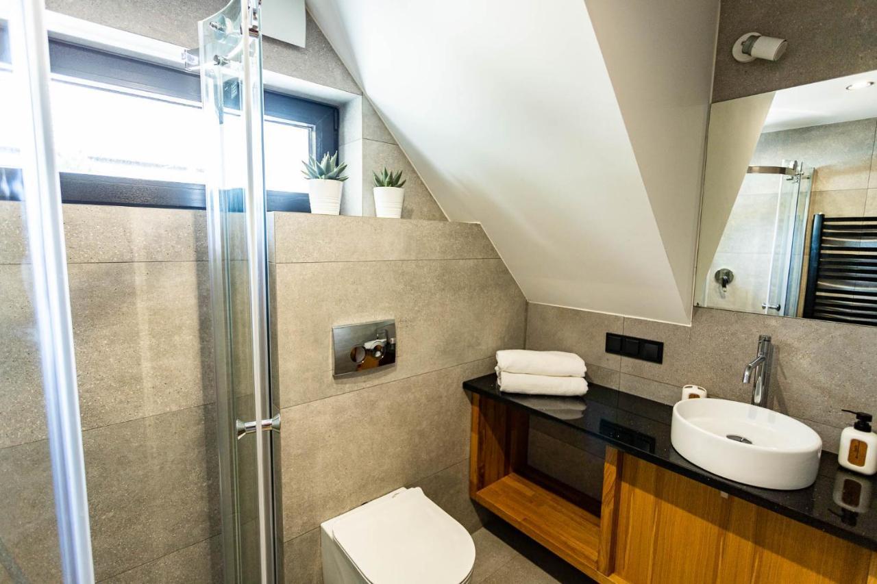 Trzy Rybki - Belona Dom Z Basenem I Jacuzzi Villa Puck Dış mekan fotoğraf